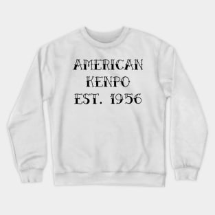 American Kenpo Crewneck Sweatshirt